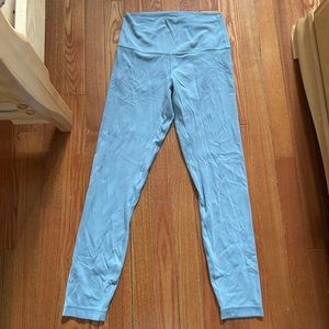Lululemon Align 25 Legging Chambray Blue size 6